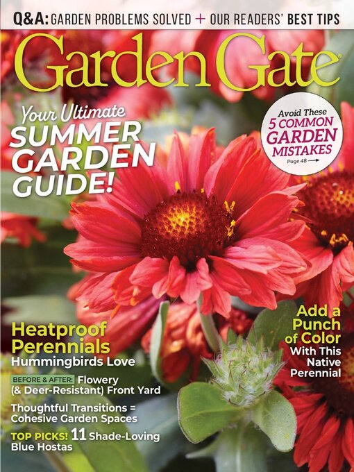 Cover image for Garden Gate